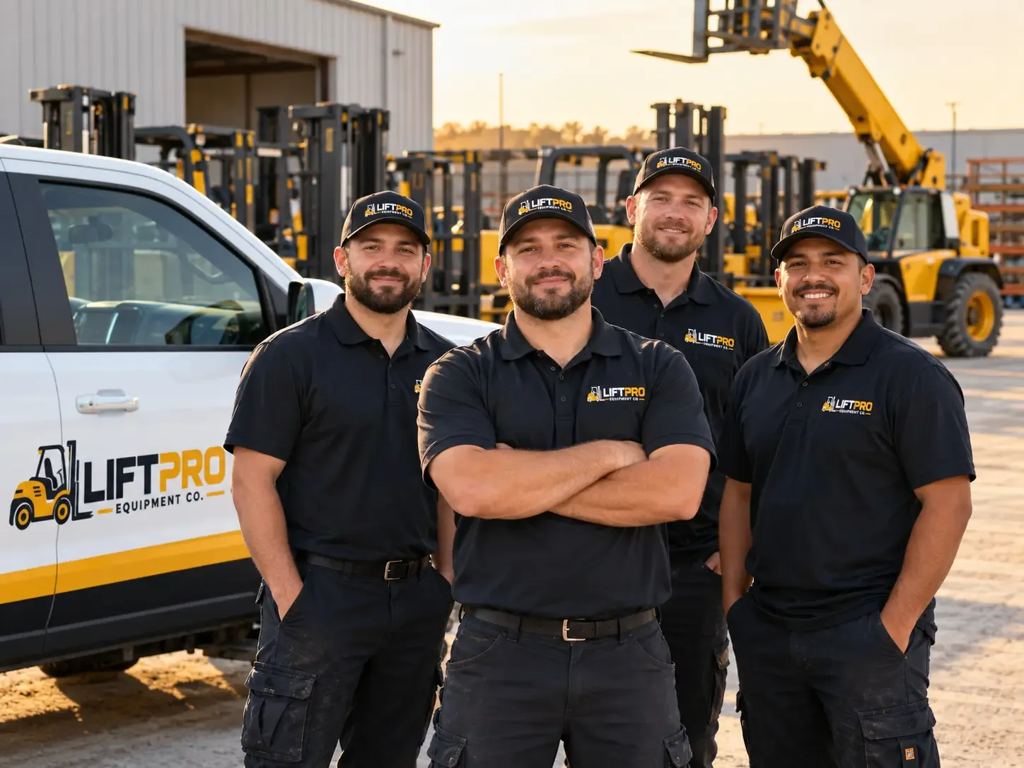 Forklift Rental company in Head Waters, VA